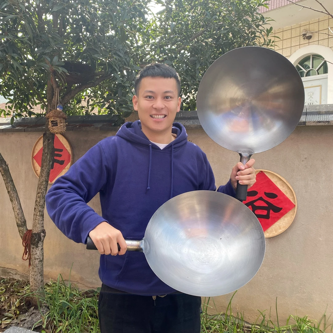 农家大铁锅