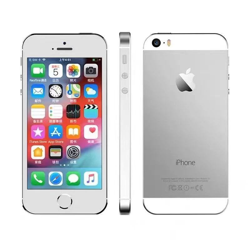 99新 Apple/苹果 二手苹果5s便宜手机相机学生备用机白色黑色金色