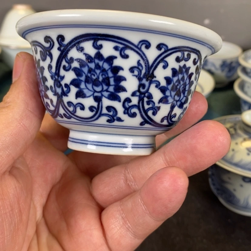 【闪购商品】景德镇瓷器手工手绘