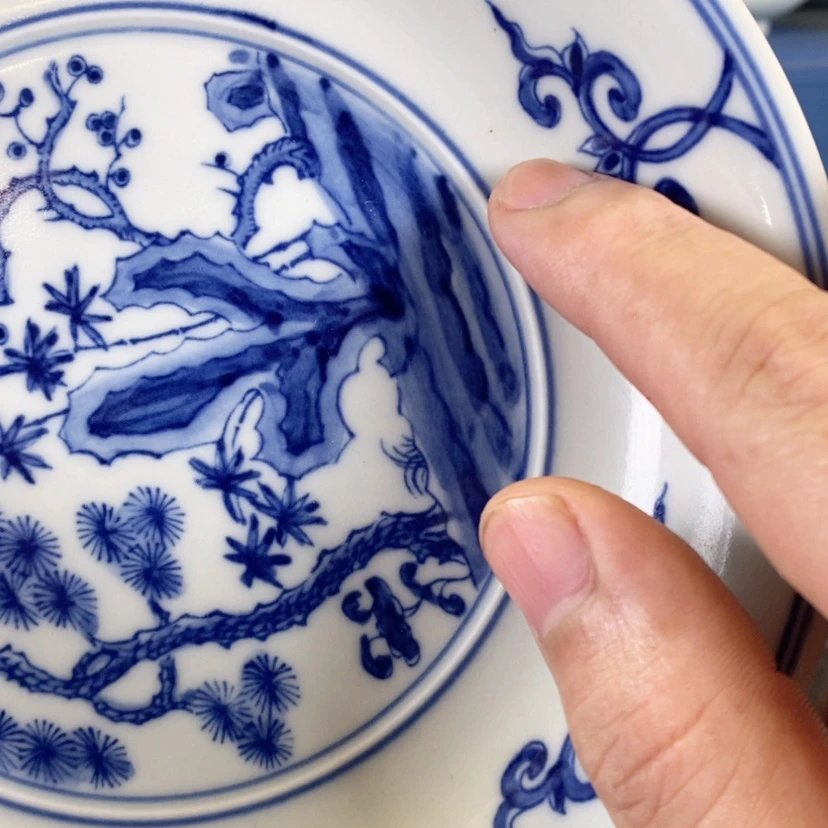 【闪购商品】景德镇手工手绘瓷器