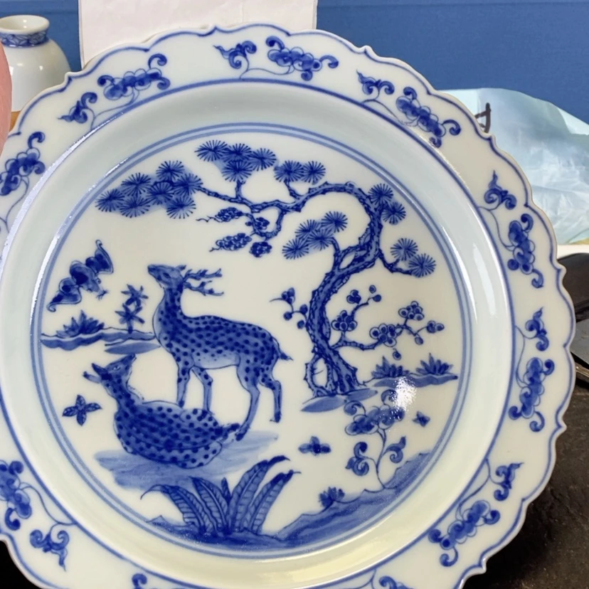 【闪购商品】景德镇手工手绘瓷器