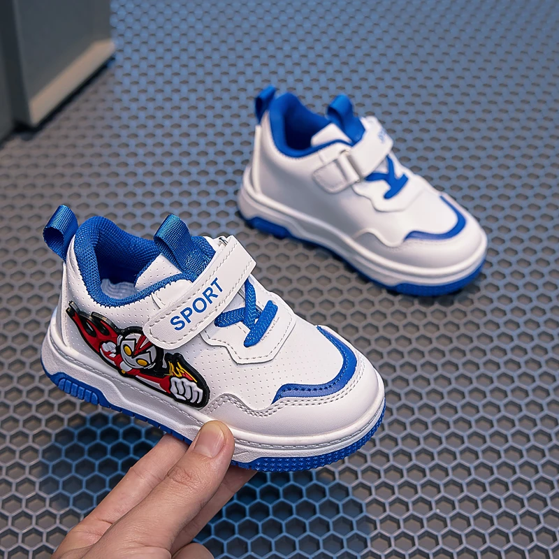 宝宝板鞋春秋季幼儿学步鞋男童防滑小白鞋女童休闲鞋中小童运动鞋