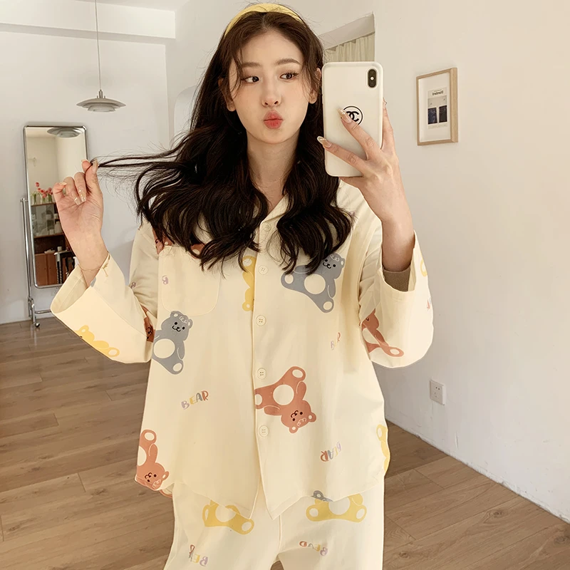 【断码捡漏】月子服春秋冬季11-12月份产后喂奶哺乳孕妇睡衣套装