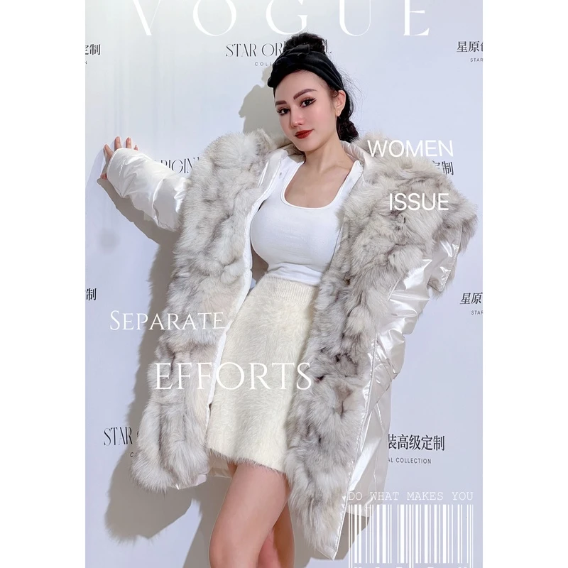 【星姐推荐】星原创高级定制「冬日浪漫」设计师小众冬季时尚保暖外套