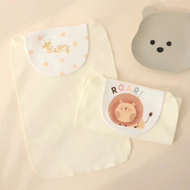 宝宝夏季隔汗巾100%纯棉A类