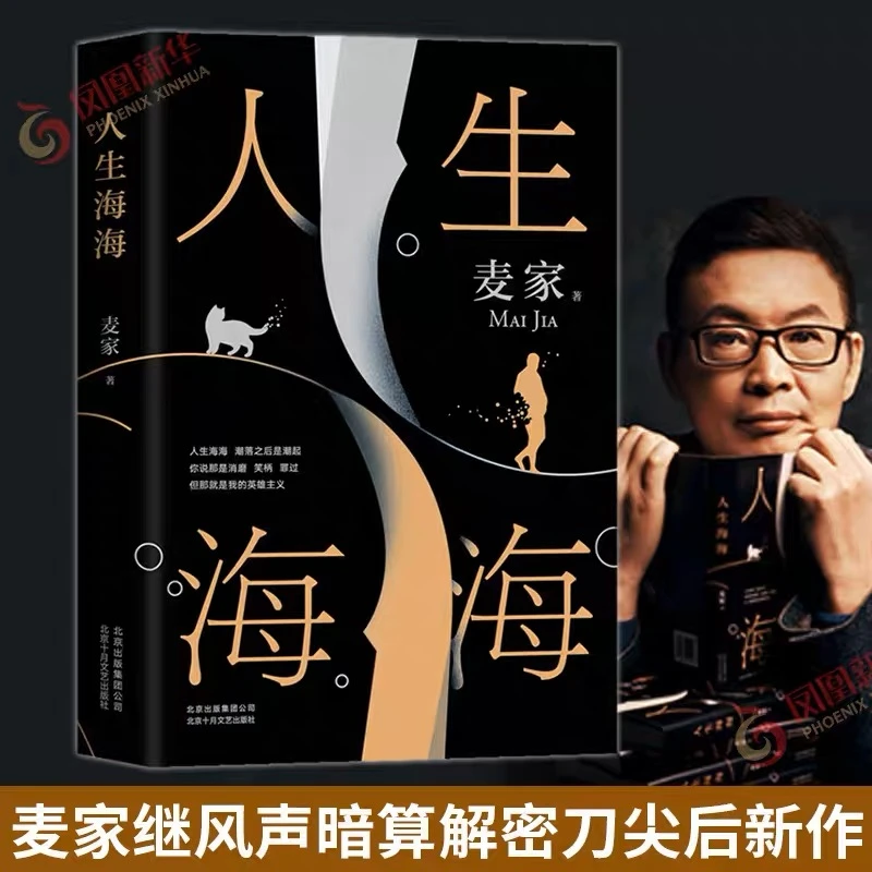 人生海海麦家 杨洋董卿推荐 矛盾文学奖得主麦家暗算风声解密新作