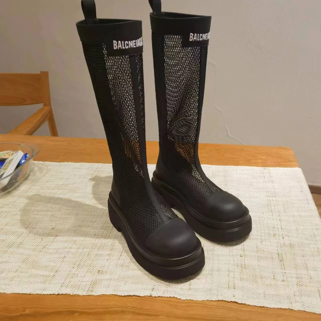 小小苏-小蔓-休闲长靴运动百搭;XDXA124