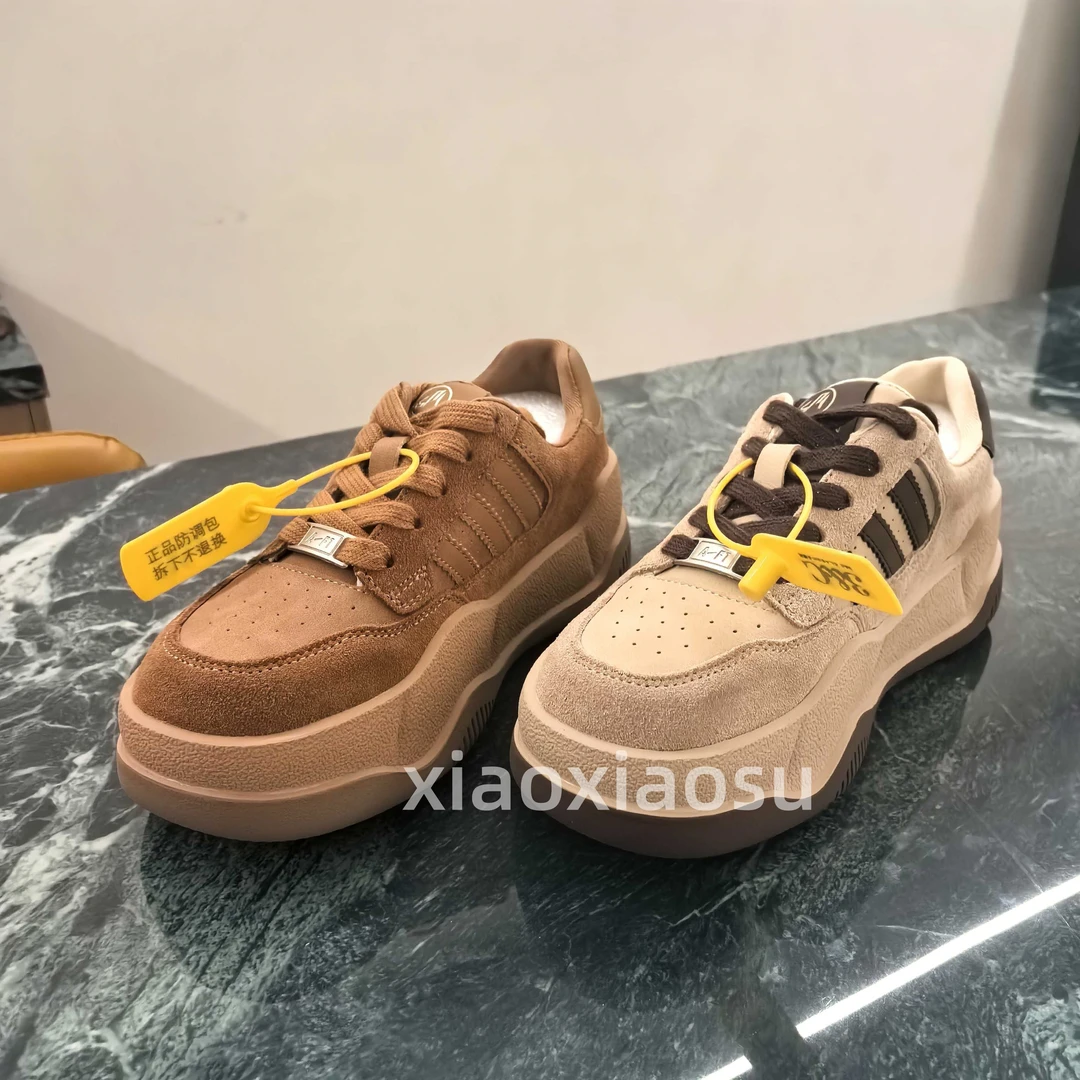 小小苏【经典】时尚厚底休闲鞋潮流百搭经典运德训鞋