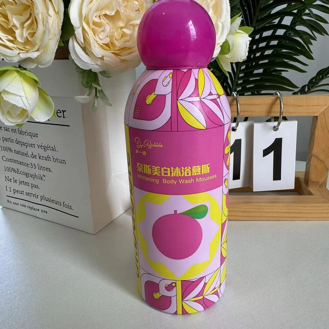 祖宗们！买一单试试看啊！超好用！奈斯沐浴慕斯