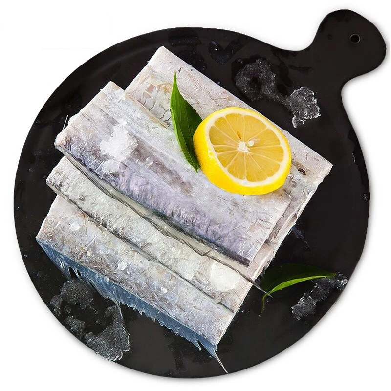 连云港发货 黄海湾油带鱼段6包送3包（400g每包）