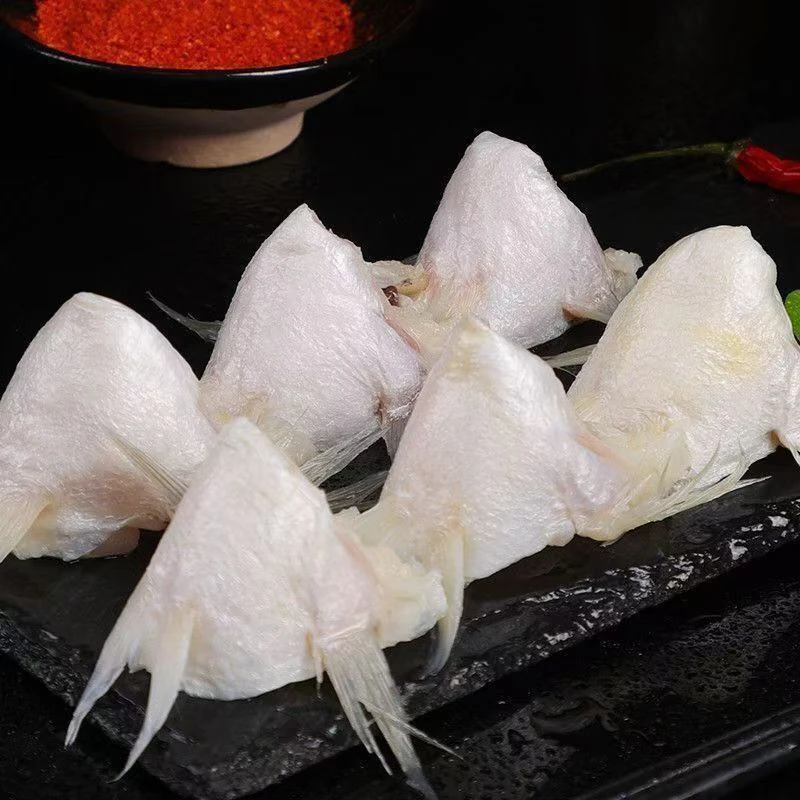 新鲜速冻鲈鱼翅10包 每包250克 肉质细腻