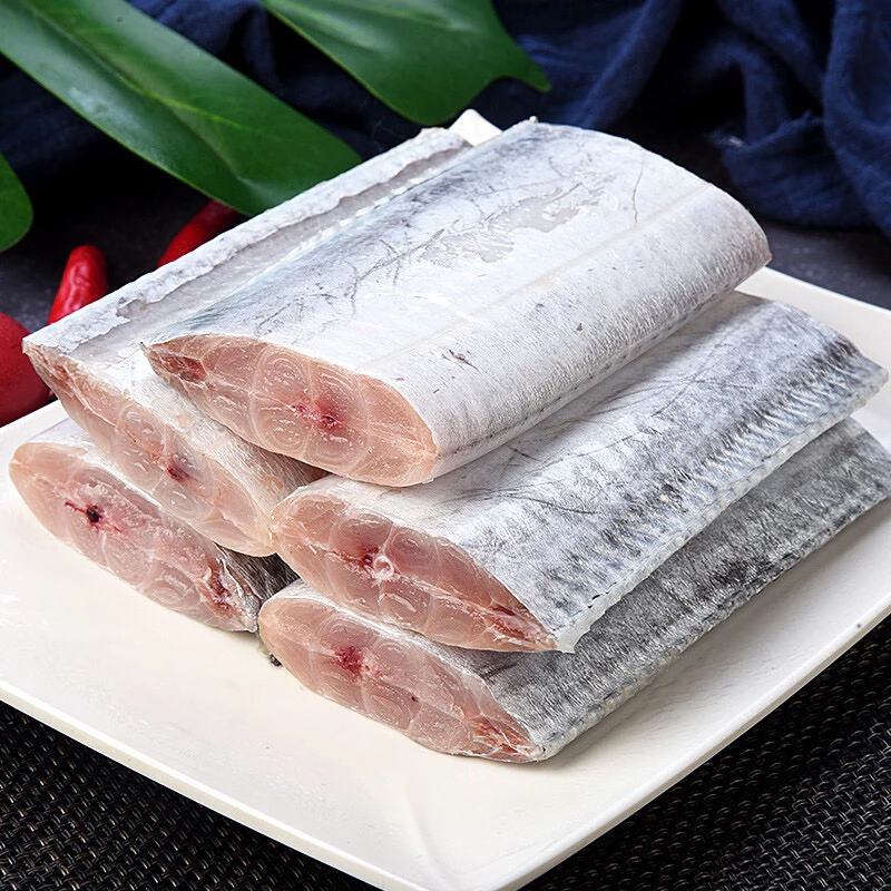 【胖哥海鲜】国产野生小眼油带鱼段大段5包送2包 7包7斤