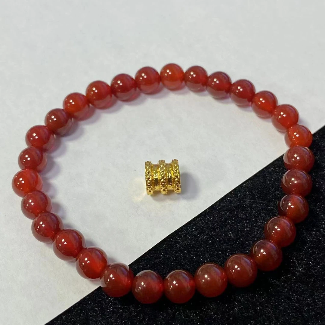 玖凤 足金999烧蓝款大蛮腰@@A141