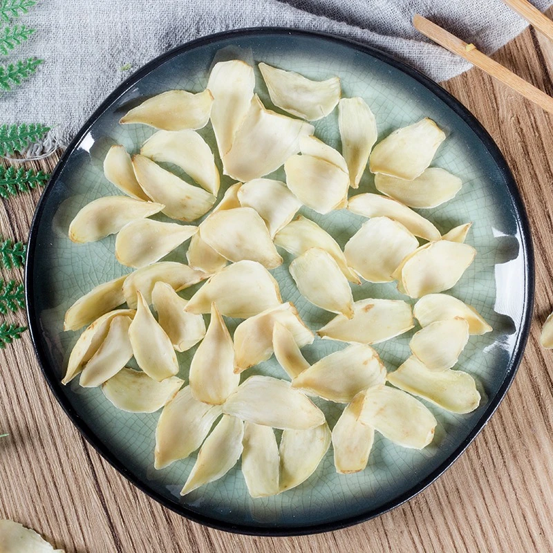 龙山百合干特级干货无硫粉糯清香煲汤熬粥食用袋装250g