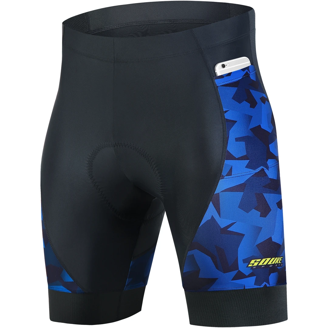 术崎【欧码 断码】春夏骑行服透气速干骑行短裤6022