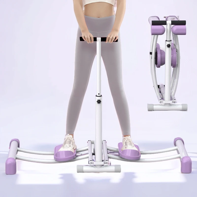 美腿机腿部训练器夹腿器滑雪机瘦腿美腿盆底肌训练器家用健身器材