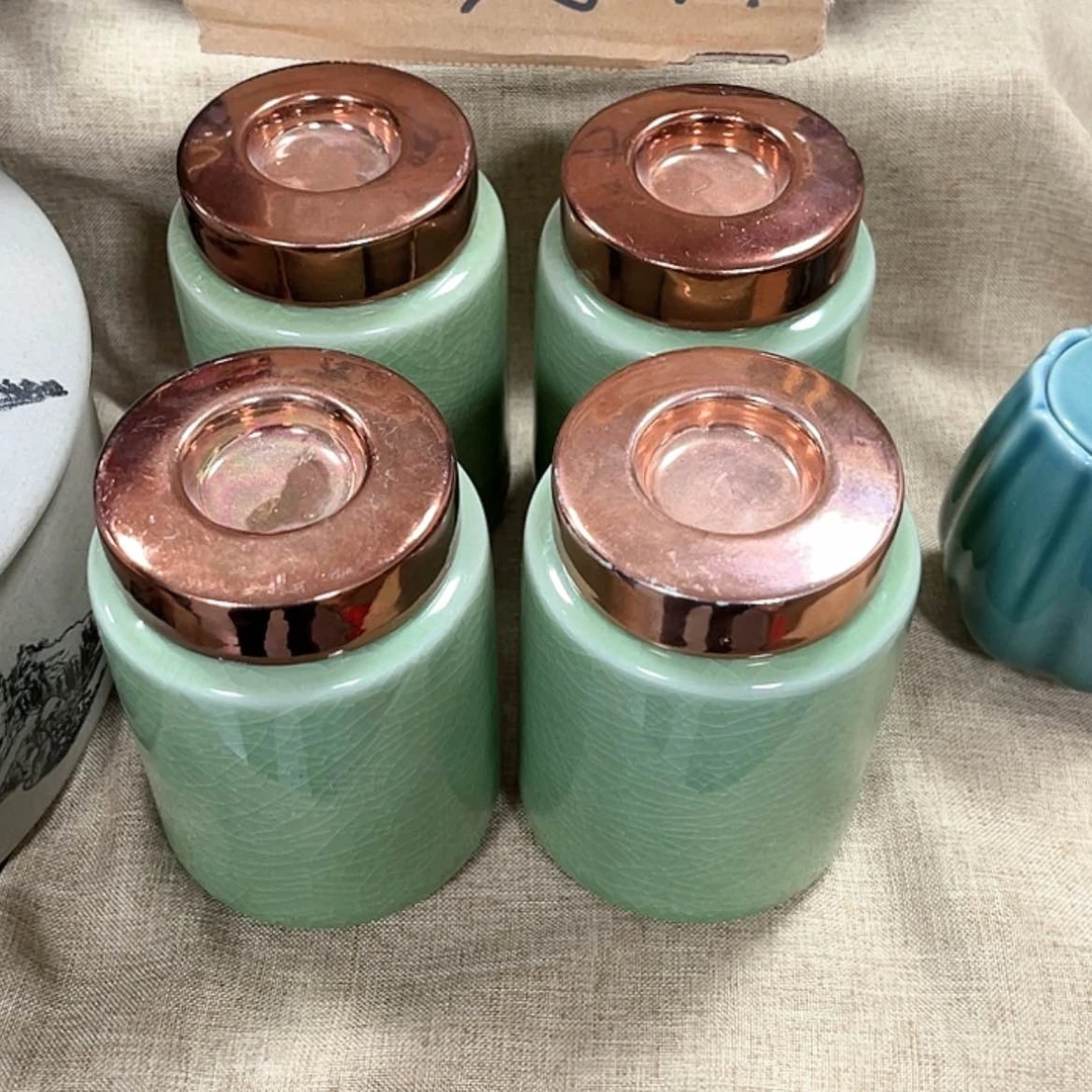 【闪购商品】陶瓷罐