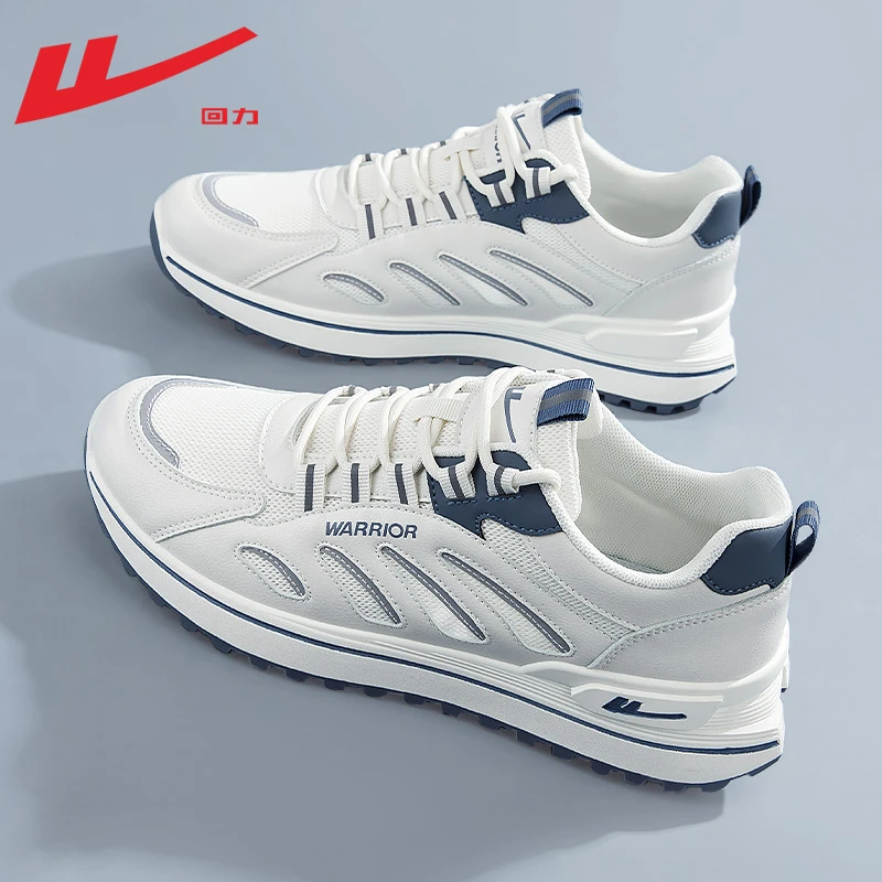 回力男鞋运动鞋男款2025新款春季网面透气潮鞋子男士休闲跑步鞋男