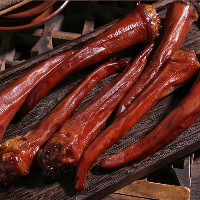 【腊猪尾巴】恩施土家农家柴火烟熏腊猪尾巴炖汤