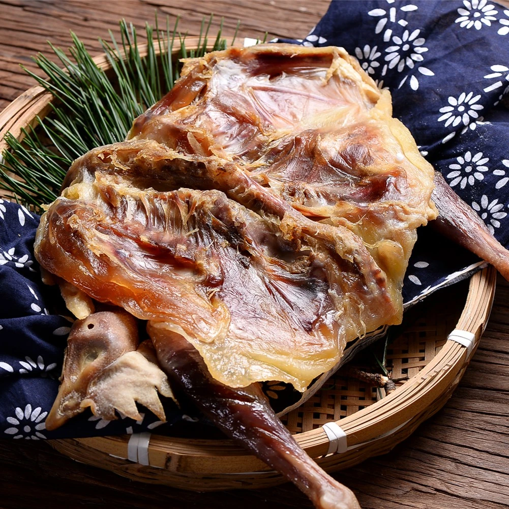 【风干鸡】湖北整只风干鸡煲汤美味咸香味(无爪无翅)