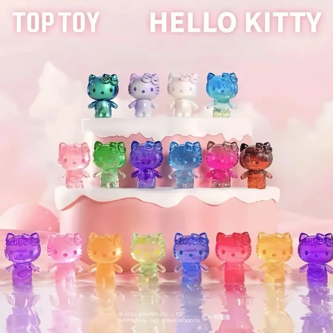 HELLO KITTY50周年MINI糖果系列盲袋可爱少女心礼物