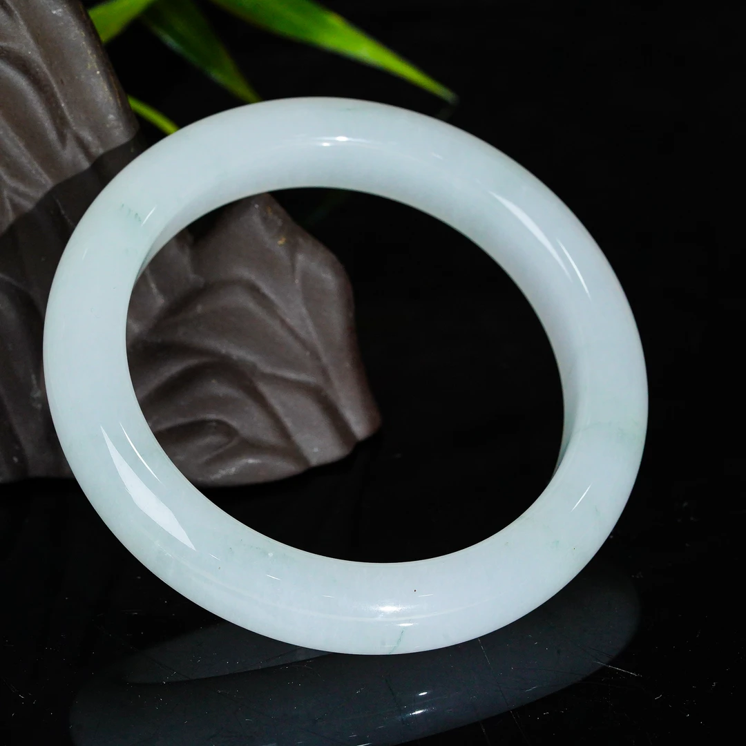 【小北严选】金丝玉手镯2-17H49X226【多样性发一件】圈口53-62微翠