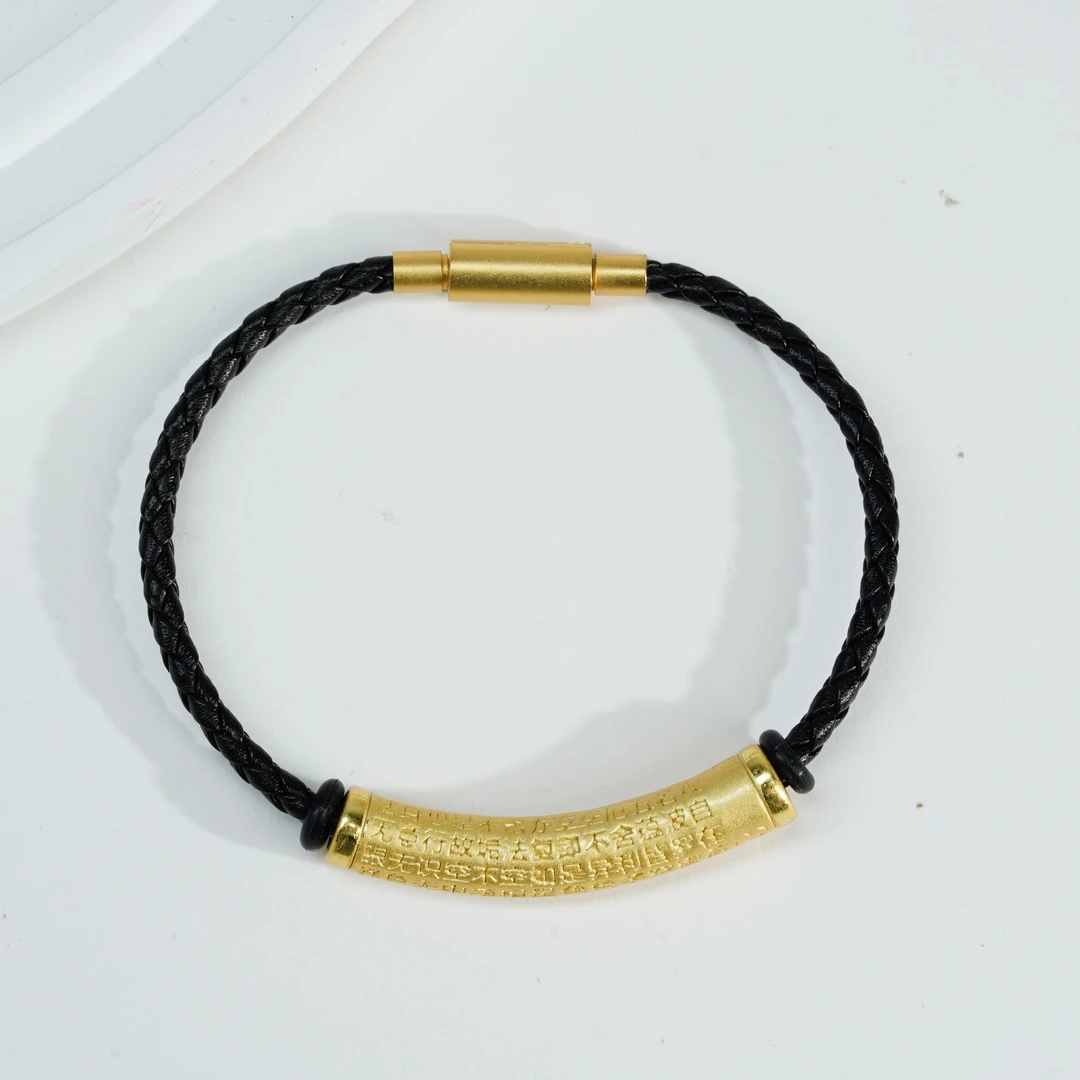 足银银制品 【小北珠宝】足银手环6-7P28X28