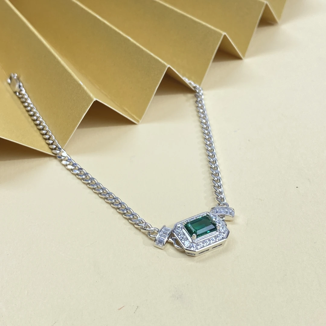 培育祖母绿【小北好物】培育祖母绿手链-16QH199X71【尺寸约4*6mm