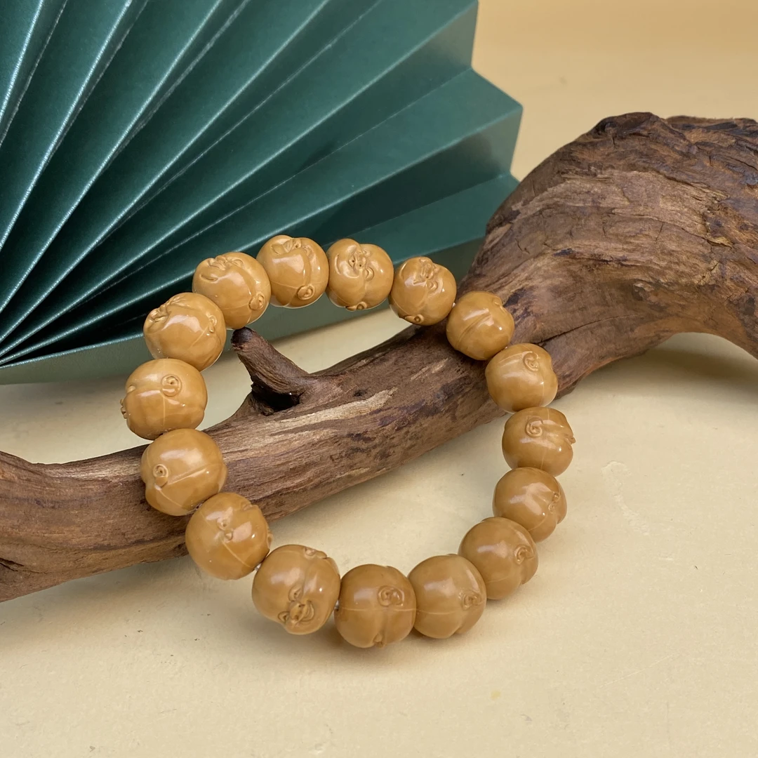 【小北好物】猴头手串-16QH108X119【多样性发一件】约13*13mm16颗