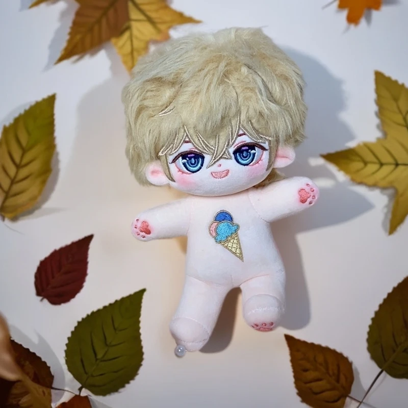 【恋与】周棋洛20cm棉花娃娃恋与制作人正版现货系列抱枕玩偶