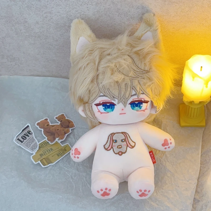 【优可优爱】杰帕德20cm棉花娃娃娃衣崩坏星穹抱枕玩偶