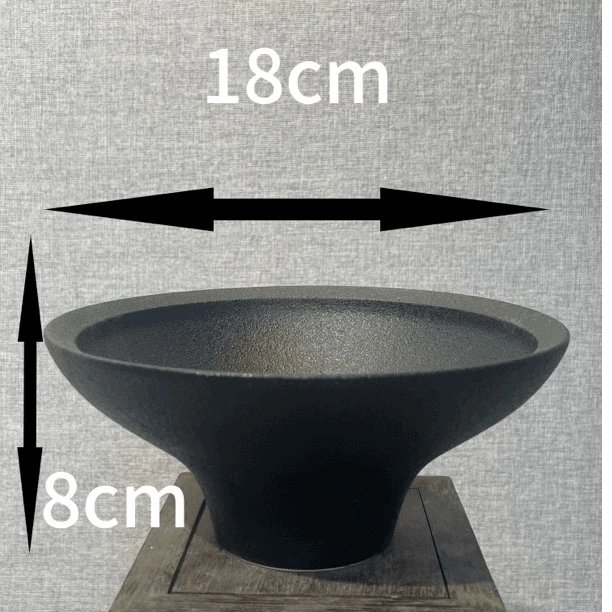 水培圆形复古盆器水培专用盆水培花盆陶瓷花盆