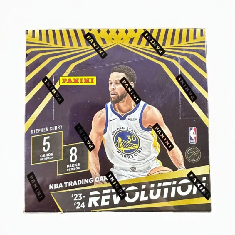 【拆盒】2023-24 帕尼尼 革命 Hobby Revolution 球星卡 盲盒【代拆】