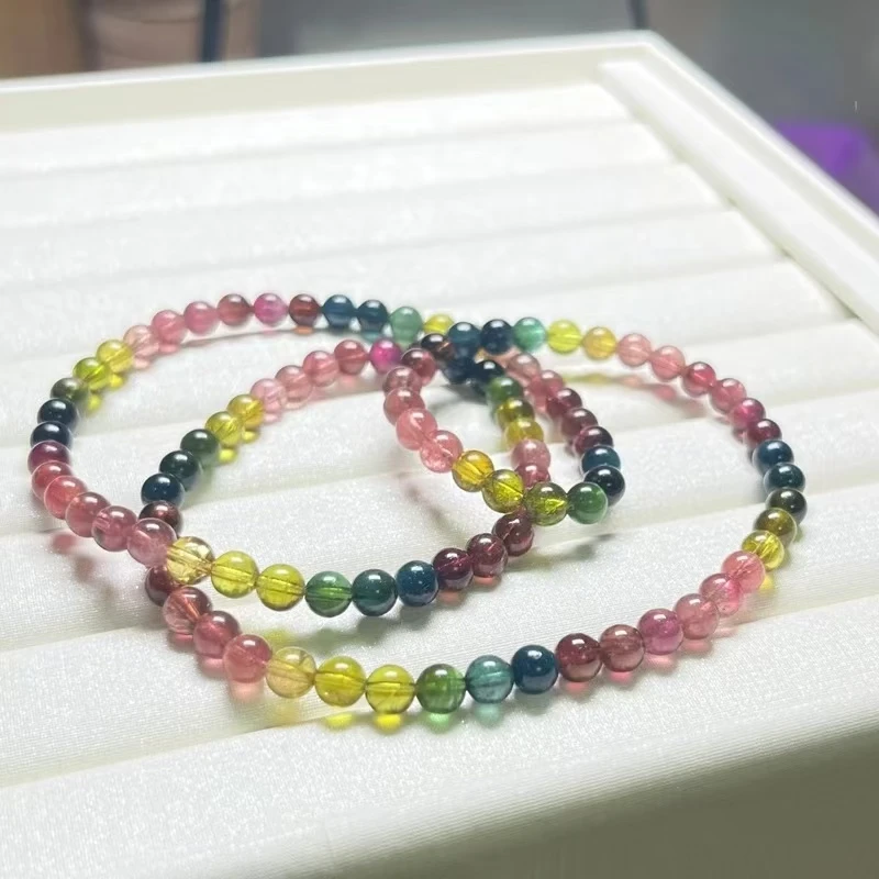 高品老矿鸽血红碧玺多圈（多样性发一） 天然杂裂矿点，完美主义慎拍