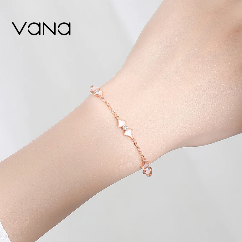 VANA一贝子星辰纯银迷你时尚百塔美丽优雅小清新送老婆女朋友礼物