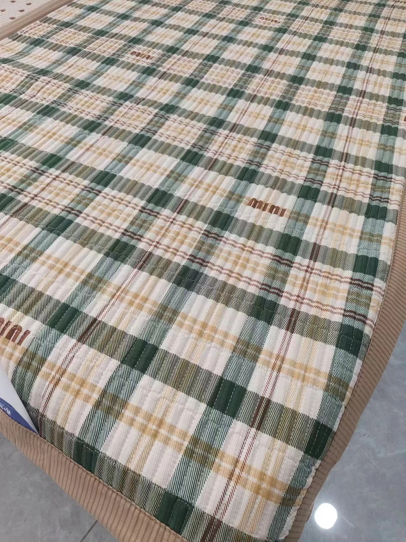 【双面泡泡棉】母婴A类单人床盖不起球不掉色