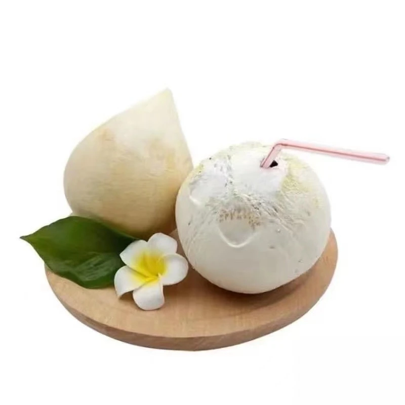 泰国去皮原汁椰子椰皇正宗天然椰青清甜新鲜食用
