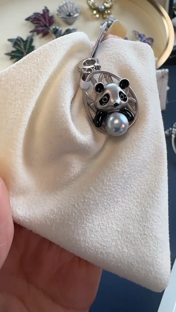 【闪购商品】海水珍珠颈饰银S925镶嵌1