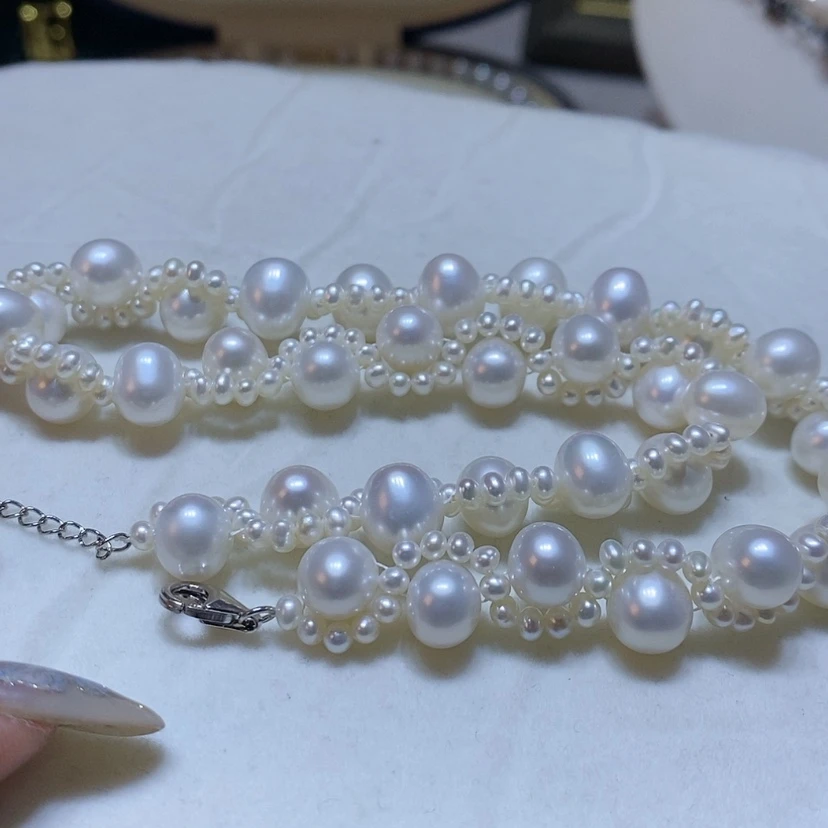 【闪购商品】淡水珍珠颈饰未镶嵌