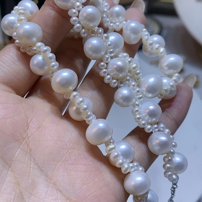【闪购商品】淡水珍珠颈饰未镶嵌