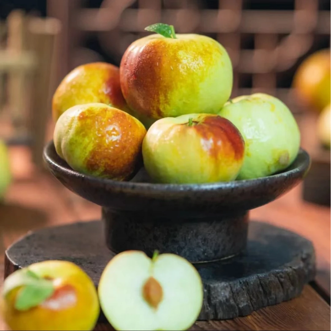 【凌聚果业】云南高山蟠枣净果3斤酥脆香甜优质鲜果水果坏果包赔