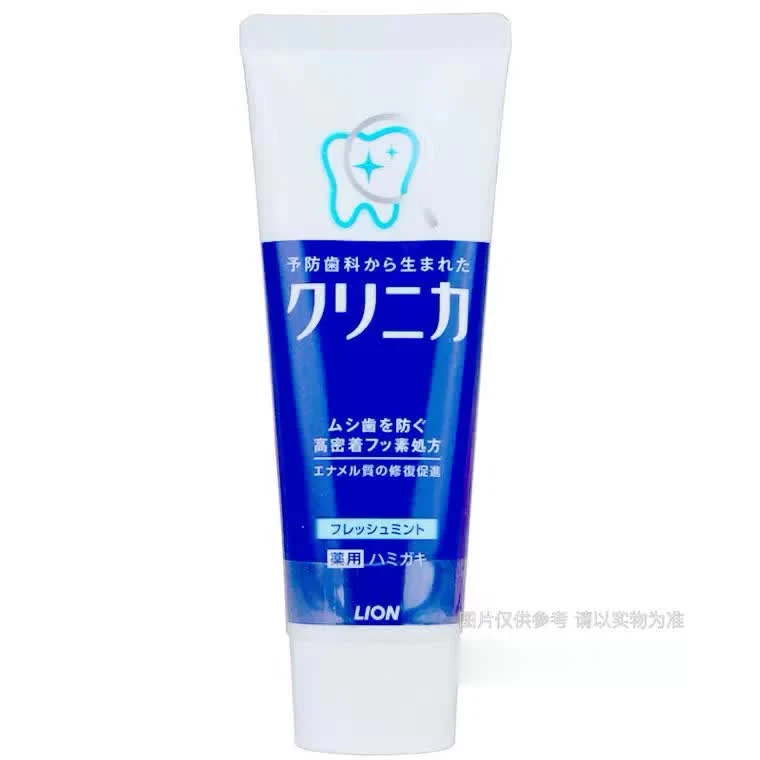 日本LION 狮王酵素牙膏 薄荷清新口气防蛀护齿去牙渍去黄牙除牙垢