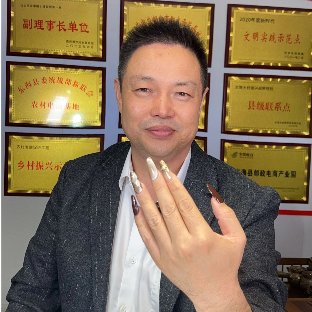 【三号】美甲书记纯手工穿戴甲