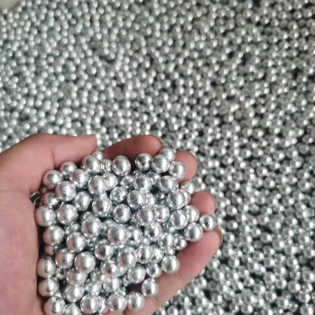 弹弓不生锈钢珠8毫米电镀钢珠镀锌磨砂面各种型号齐全