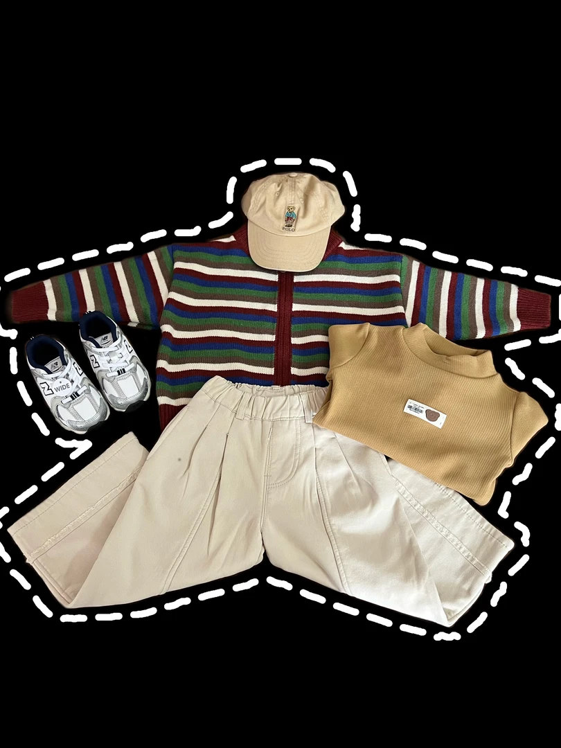 婴幼儿男女童宝宝打底外套毛衣棉服牛仔裤卫衣春秋秋冬百搭时尚