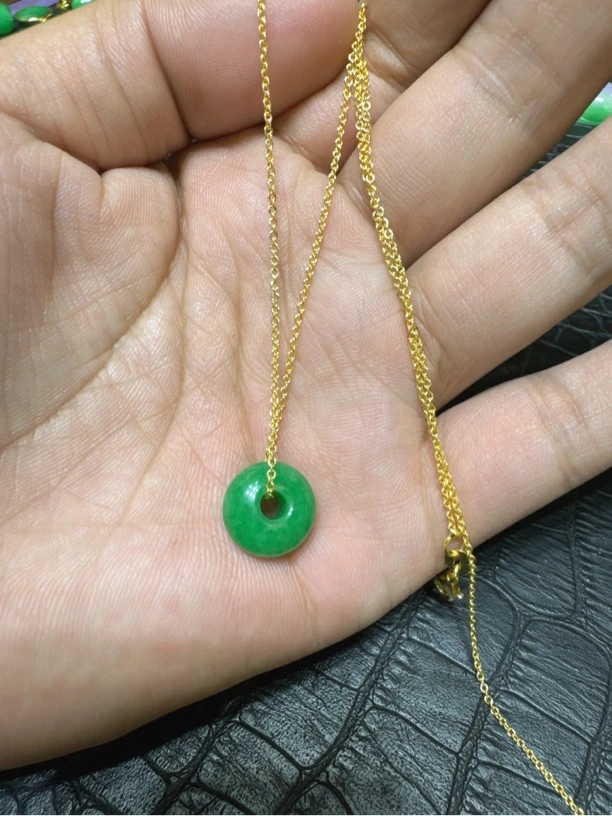 盘珠锁骨链吊坠（多样性发货发其一）