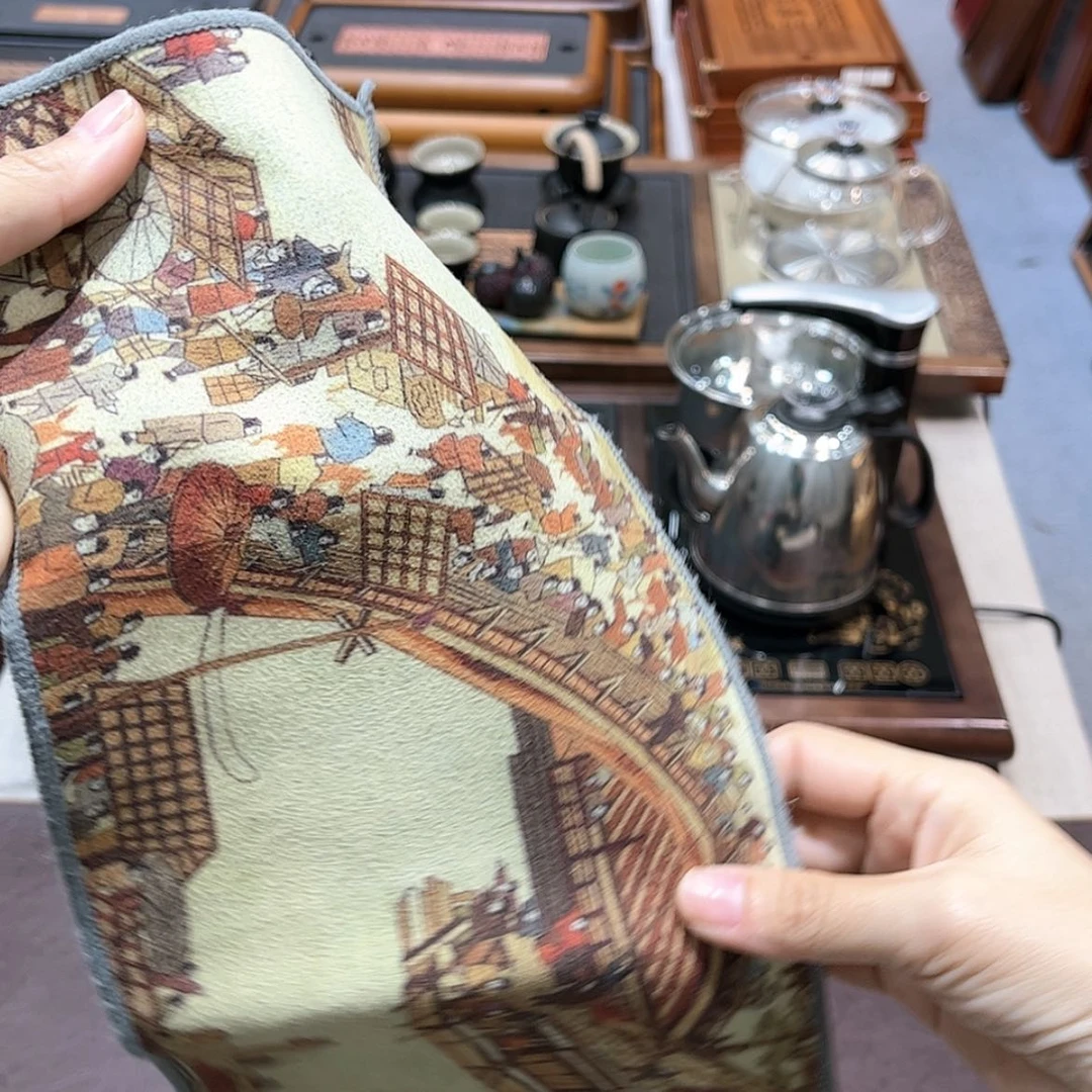 【闪购商品】密胺茶盘