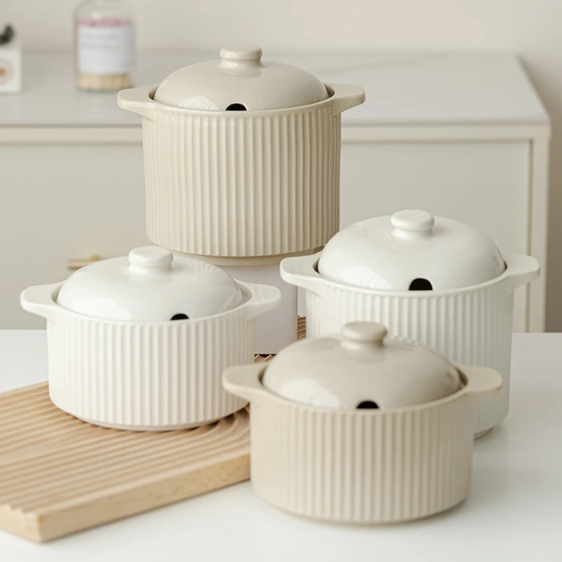 猪油罐家用陶瓷罐带盖耐高温辣椒罐子厨房专用油泼辣子荤油罐