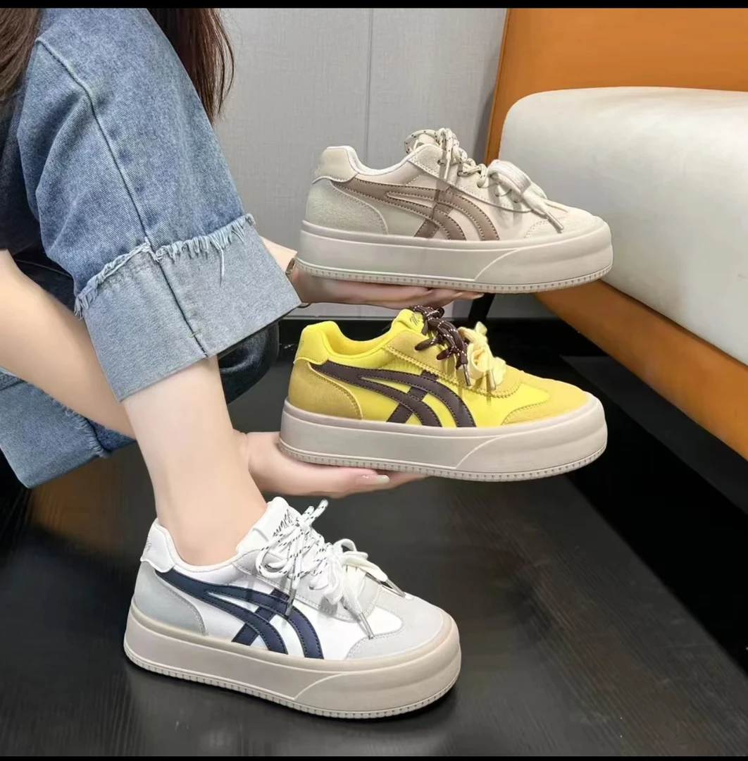 德训女鞋（很轻很软）新款百搭小众休闲板鞋女V12