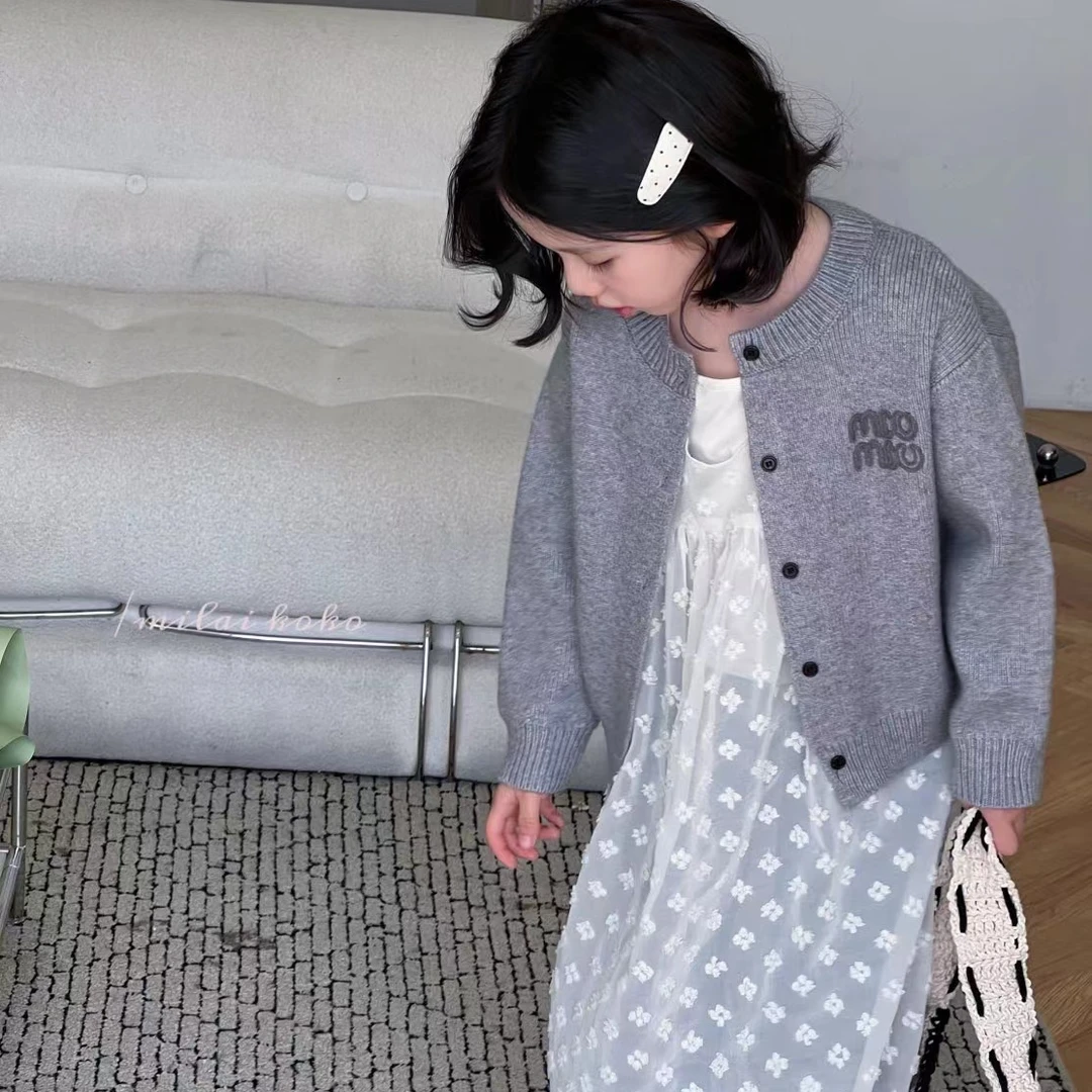 小卜萝童装秋款 好看洋气儿童春秋韩版